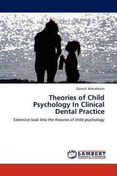 portada theories of child psychology in clinical dental practice (in English)