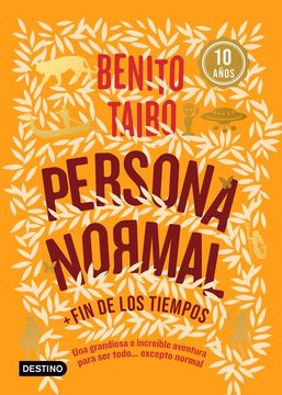 portada Persona Normal (Naranja) (in Spanish)