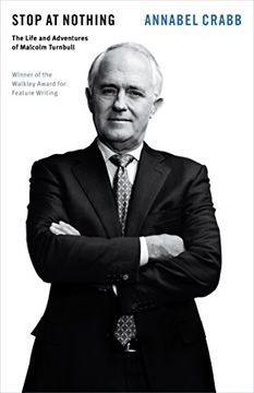 portada Stop at Nothing: The Life and Adventures of Malcolm Turnbull (en Inglés)
