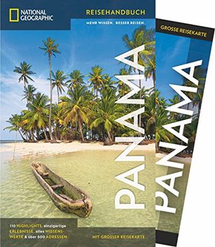 portada National Geographic Reiseführer Panama: Detailreicher Traveler? Mit Highlights, Hintergrundinformationen und Geschichtlichem zu Allen Stationen der Reise. Das Beste von Panama Entdecken. (en Alemán)