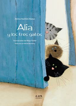 portada Alia y los Tres Gatos