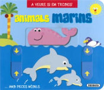 portada Animals Marins (Peces Mobils) (en Catalá)