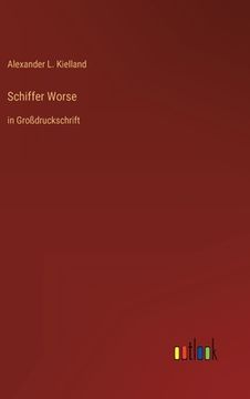 portada Schiffer Worse: in Großdruckschrift (en Alemán)