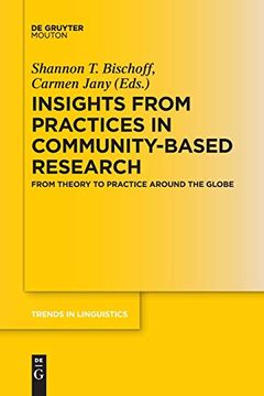 portada Insights From Practices in Community-Based Research (Issn) [Soft Cover ] 