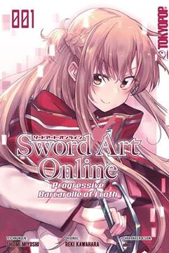 portada Sword art Online - Progressive - Barcarolle of Froth 01 (in German)