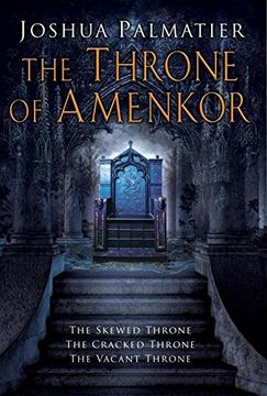 portada The Throne of Amenkor (en Inglés)