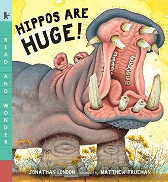 portada Hippos are Huge! (Read and Wonder) (en Inglés)