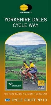 portada Yorkshire Dales Cycle way (in English)