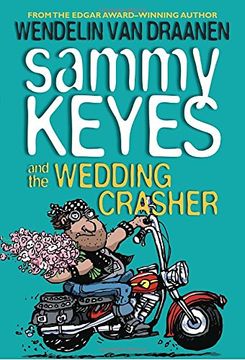 portada Sammy Keyes and the Wedding Crasher (en Inglés)