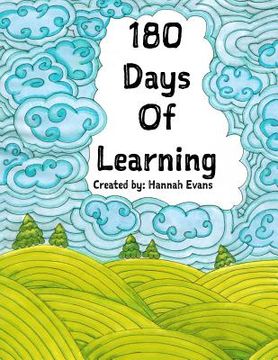portada 180 Days of Learning (en Inglés)