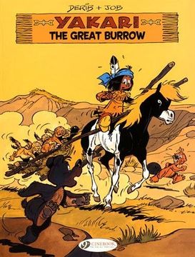 portada The Great Burrow (Yakari)