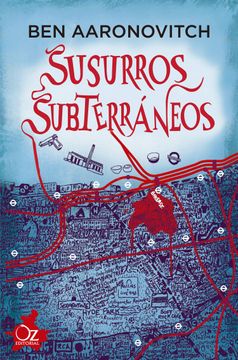 portada Susurros Subterráneos (in Spanish)