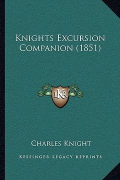 portada knights excursion companion (1851) (en Inglés)