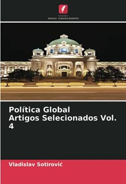 portada Política Global Artigos Selecionados Vol. 4 (en Portugués)