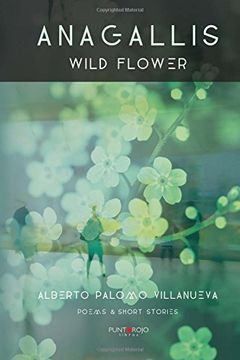 portada Anagallis. Wild flower