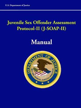 portada Juvenile Sex Offender Assessment Protocol-II (J-SOAP-II) Manual (en Inglés)