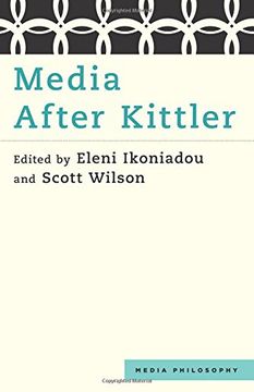 portada Media After Kittler (Media Philosophy)