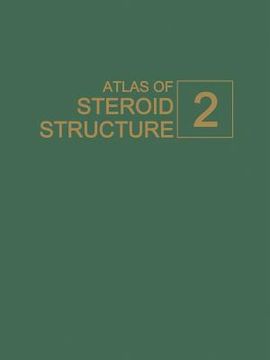 portada Atlas of Steroid Structure: Volume 2 (en Inglés)