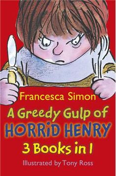 portada greedy gulp of horrid henry (in English)
