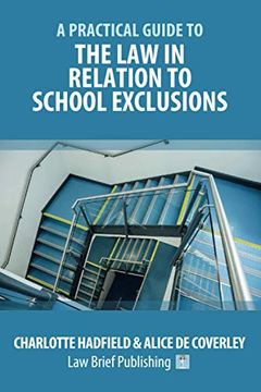 portada A Practical Guide to the Law in Relation to School Exclusions (in English)