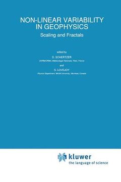 portada Non-Linear Variability in Geophysics: Scaling and Fractals (en Inglés)