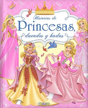 portada Historias de Princeas, Duendes y Hadas