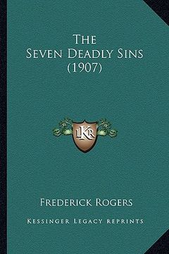 portada the seven deadly sins (1907)