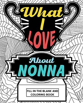 portada What i Love About Nonna Coloring Book 
