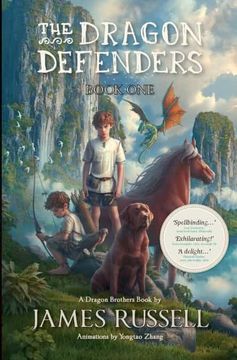 portada The Dragon Defenders - Book One: 1 (en Inglés)