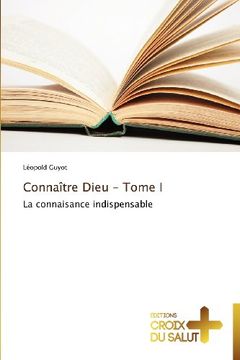 portada Connaitre Dieu - Tome I