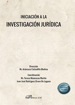 portada Iniciación a la Investigación Jurídica