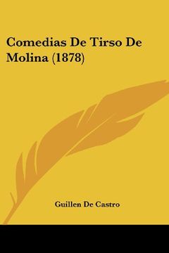 portada Comedias de Tirso de Molina (1878) (in Spanish)