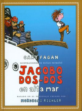 portada Jacobo Dos-Dos en Alta mar (in Spanish)