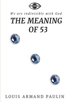 portada The Meaning of 53 (in English)
