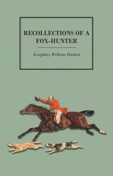 portada Recollections of a Fox-Hunter