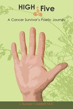 portada high five- a cancer survivor's poetic journey (en Inglés)