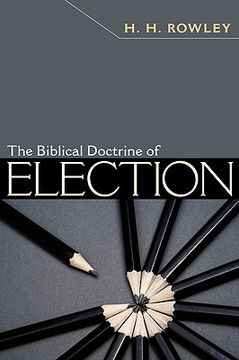 portada the biblical doctrine of election (en Inglés)