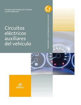 portada Circuitos Electricos Auxiliares del Vehiculo Cfgm 2018 (in Spanish)