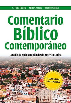 portada Comentario Bíblico Contemporáneo: Commentaire Biblique Contemporain (en Espagnol)