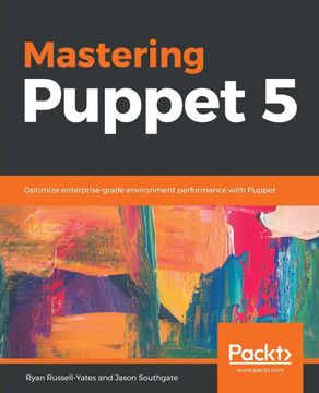 portada Mastering Puppet 5 (en Inglés)