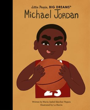 portada Michael Jordan: 71 (Little People, big Dreams) (en Inglés)