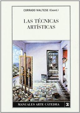 portada Las Técnicas Artísticas (Manuales Arte Cátedra)