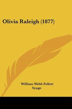 portada olivia raleigh (1877) (en Inglés)