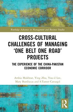 portada Cross-Cultural Challenges of Managing ‘One Belt one Road’ Projects (Routledge Advances in Management and Business Studies)
