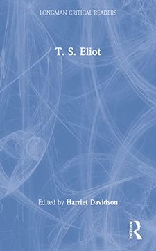 portada T. S. Eliot (in English)