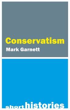 portada Conservatism (Short Histories) (en Inglés)