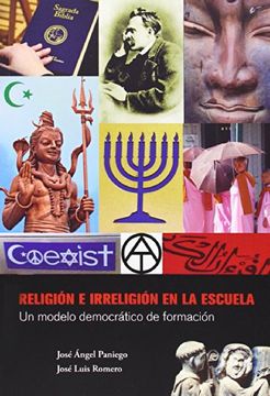 portada Religión e Irreligión en la Escuela. Un Modelo Democrático de Formación (in Spanish)