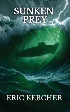portada Sunken Prey: Patmos Sea Fantasy Adventure Fiction Novel 4 (en Inglés)