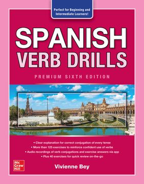 portada Spanish Verb Drills, Premium Sixth Edition (in English)