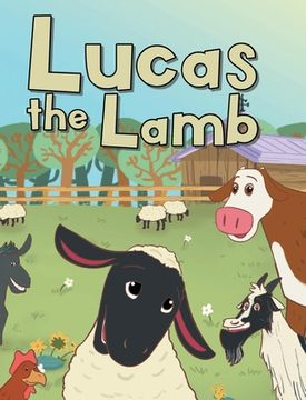portada Lucas The Lamb (en Inglés)